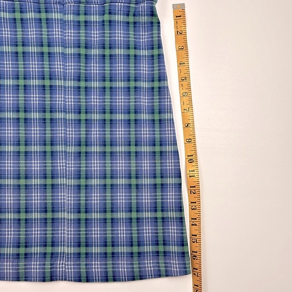 Hartstrings Vintage Jumper Blue Plaid Size 6x - Picture 7 of 9